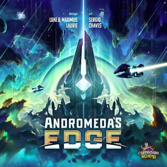 Επιτραπέζιο Παιχνίδι Andromeda's Edge για 1-5 Παίκτες 14+ Ετών (EN) Lucky Duck Games