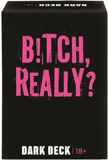 Joc de Societate Dark Deck: B!tch Really? pentru 2+ Jucători 18+ Ani AS