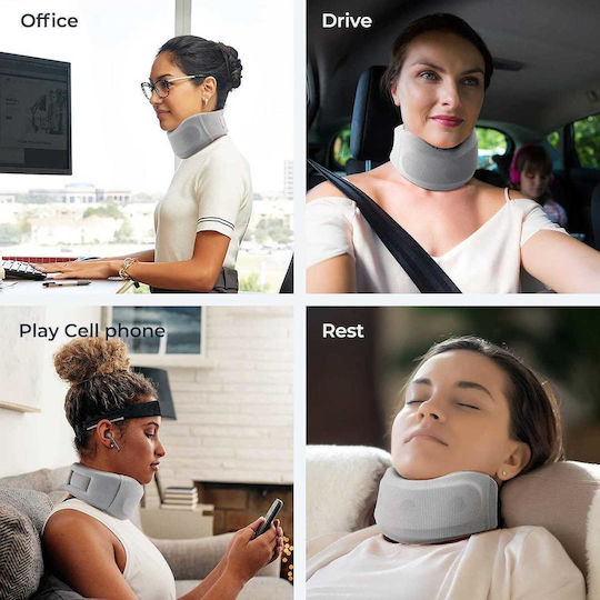 Foam 8.4 Cm Pain Relief Adjustable Neck Support 03060-3