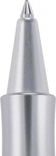 Kaweco Fountain Pen 0.7mm Silver Aluminum With Black Ink