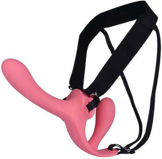 Twiny Strap-Ons Doppelter Vibrations-Gurtzeug Flüssigsilikon Usb