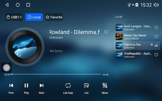 Lenovo Ηχοσύστημα Αυτοκινήτου Dodge Caliber 2006-2012 (Bluetooth/USB/WiFi/GPS/Apple-Carplay/Android-Auto) με Οθόνη Αφής 10"