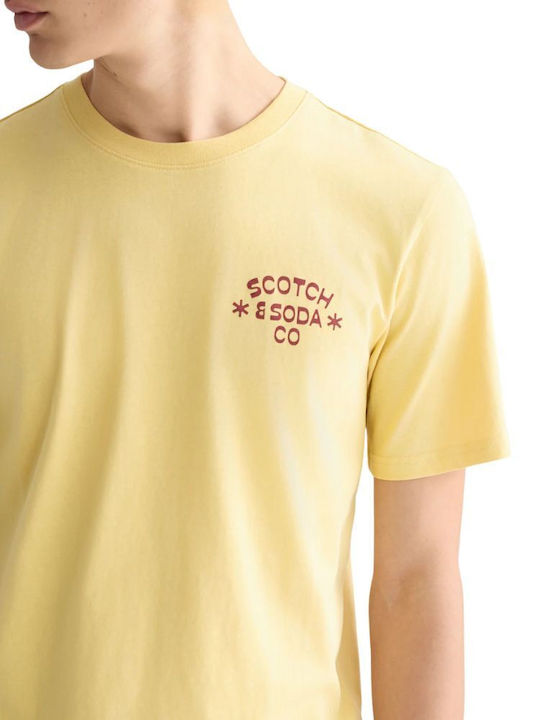 Artwork T-shirt Yellow