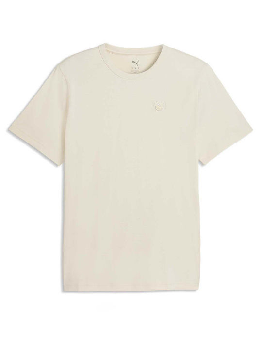 T-shirt Μπεζ