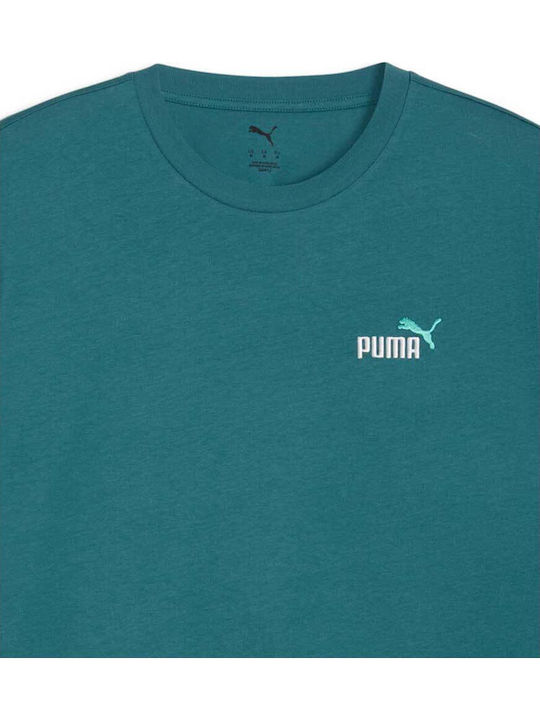Essential T-shirt Color Small No.1 Logo Tee