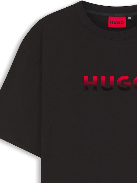 T-shirt Μαυρο