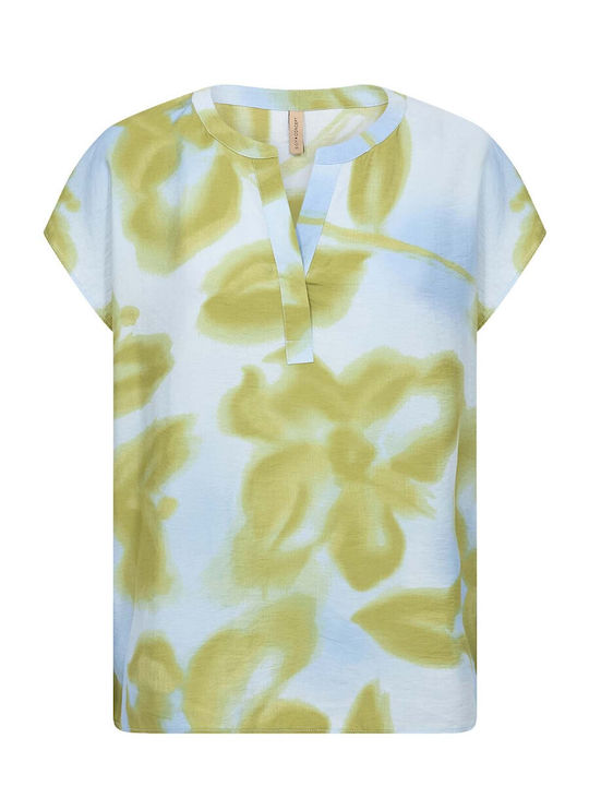 Women's Blouse Sky Blue