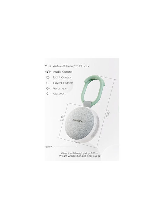 Momcozy Nachtlichter Für Das Kinderzimmer LED Usb Weiß Warm