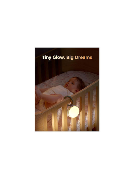 Momcozy Nachtlichter Für Das Kinderzimmer LED Usb Weiß Warm