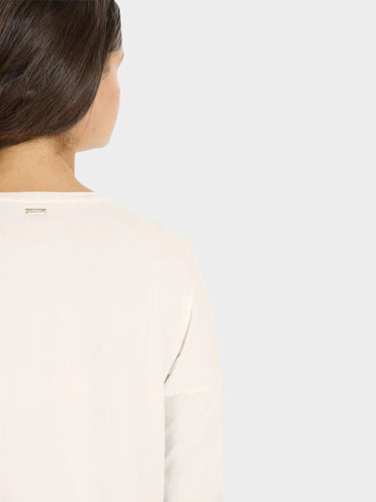 Tricou Sportiv Damă Alb