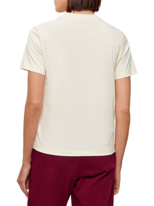 Calvin Klein T-Shirt Μπεζ