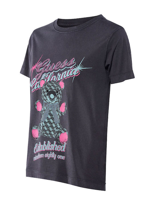 Women's T-shirt Black Multi