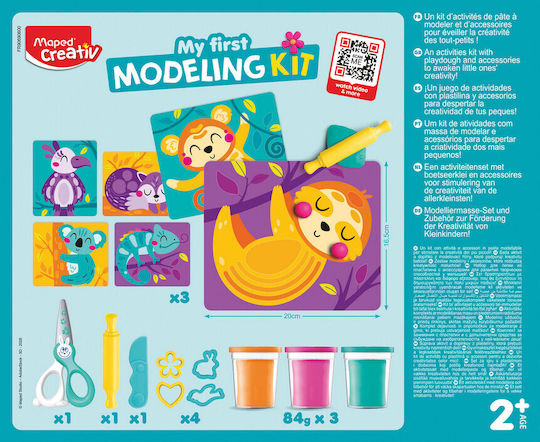Maped Πλαστελίνη - Παιχνίδι για 3+ Ετών