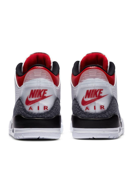 Air  3 Retro Se Sneakers White