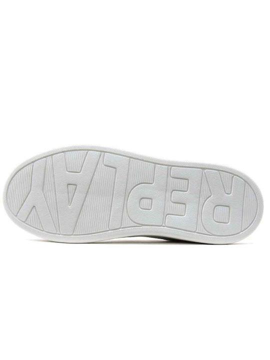Notting Agency Herren Sneakers White Tan
