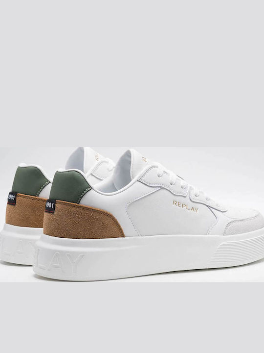 Gmz7o C0007l Herren Sneakers Weiß
