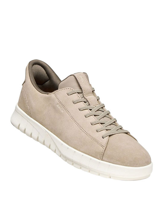 U Flextride Plus Ανδρικά Ανατομικά Sneakers Μπεζ