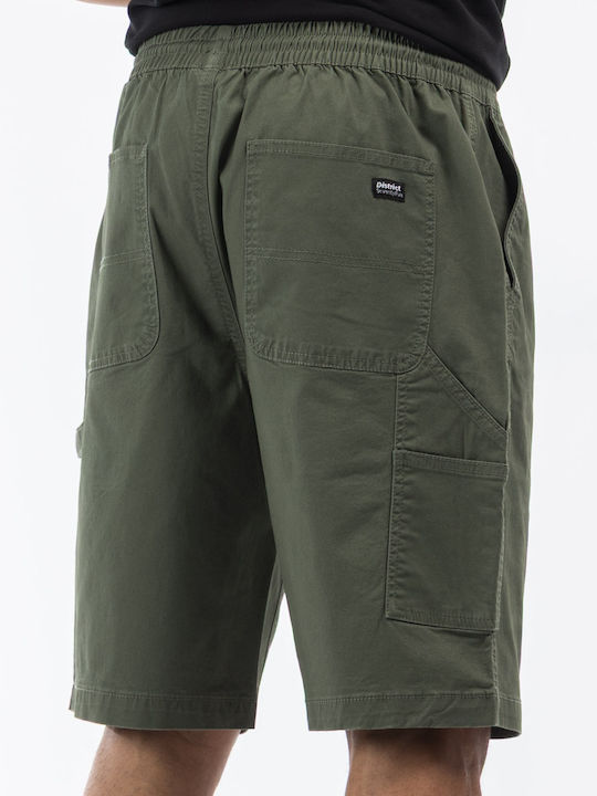 Bermudă de Bărbați Khaki