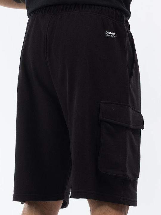 Men's Shorts Cargo Black