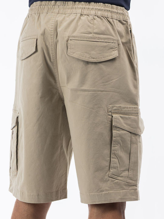 Herrenshorts Cargo Beige