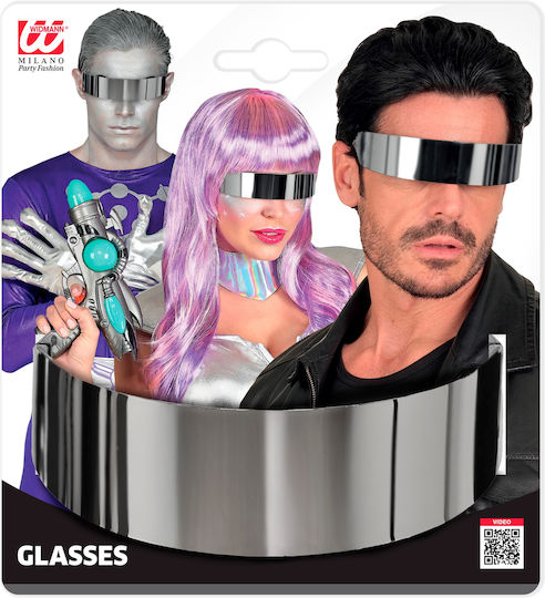 Carnival Accessory Glasses Mirror Widmann W-28621
