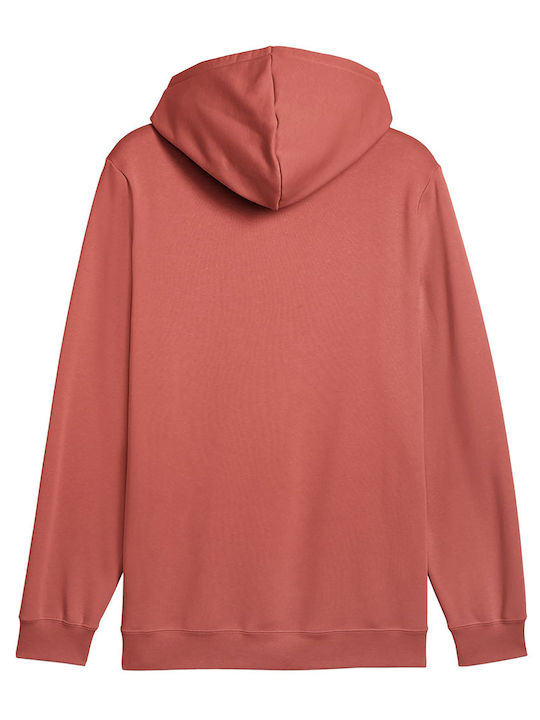 Essentials Essentials Sweatshirt mit Kapuze Rot