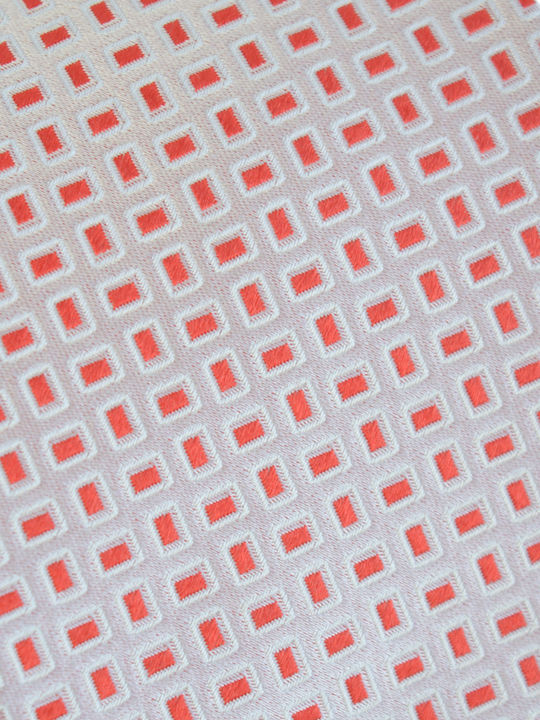Pierre Cardin Men's Tie Silk Printed in Pink Color