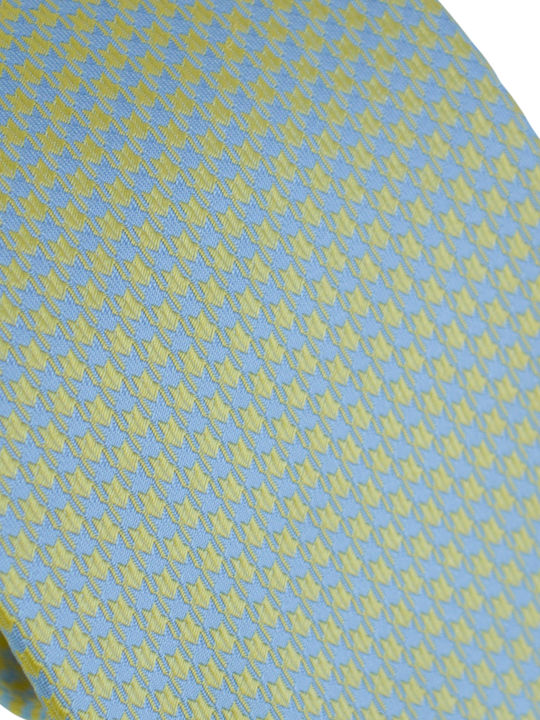 Pierre Cardin Men's Tie Silk Printed in Gray Color