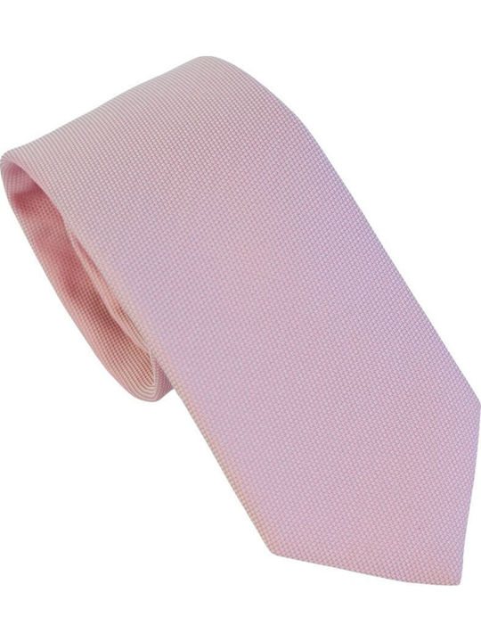Boss Men's Tie Silk in Pink Color