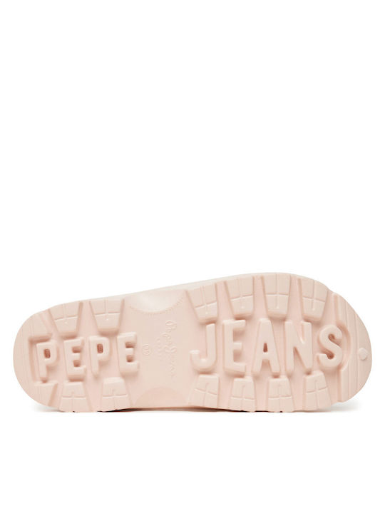 Pepe Jeans Γυναικεία Σαμπό Ροζ