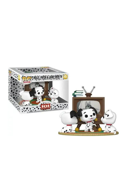 Funko Moment Movies: Rolly, Patch, & Lucky with TV Funko Moment Movies: Rolly, Patch, & Lucky with TV