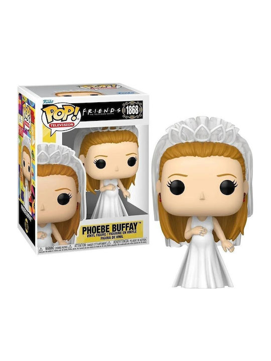Funko Pop! Television: Phoebe Buffay (Wedding Dress) Funko Pop! Television: Phoebe Buffay (Wedding Dress)