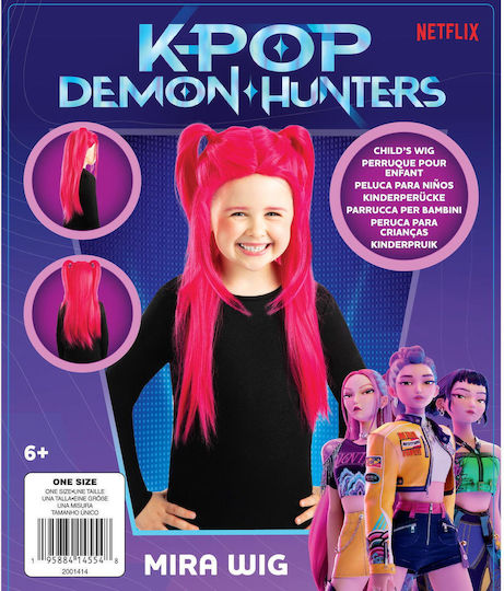 Rubies K-pop Wig Child Mira 2001414