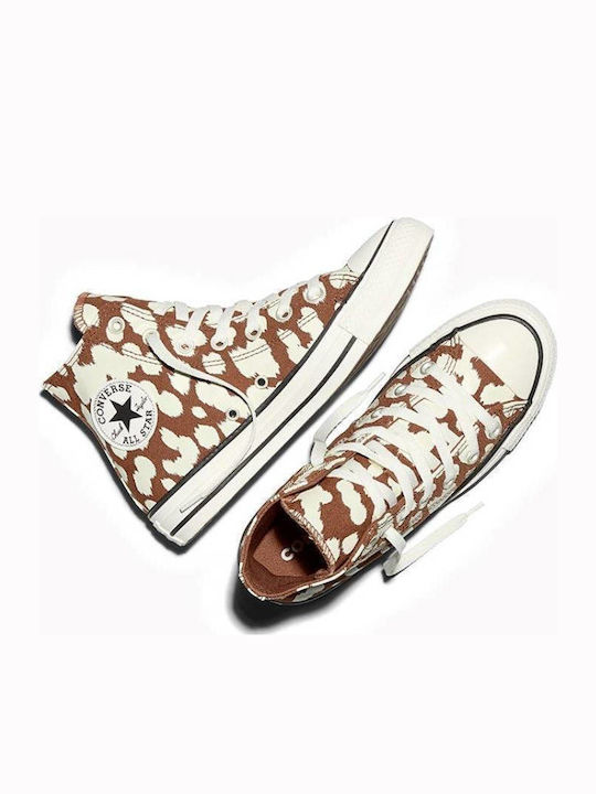 Chuck Taylor All Star Pentru Femei Tip Botine Maro Earth