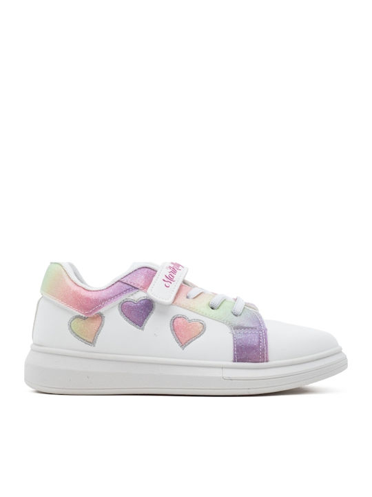 Παιδικά Sneakers Λευκά