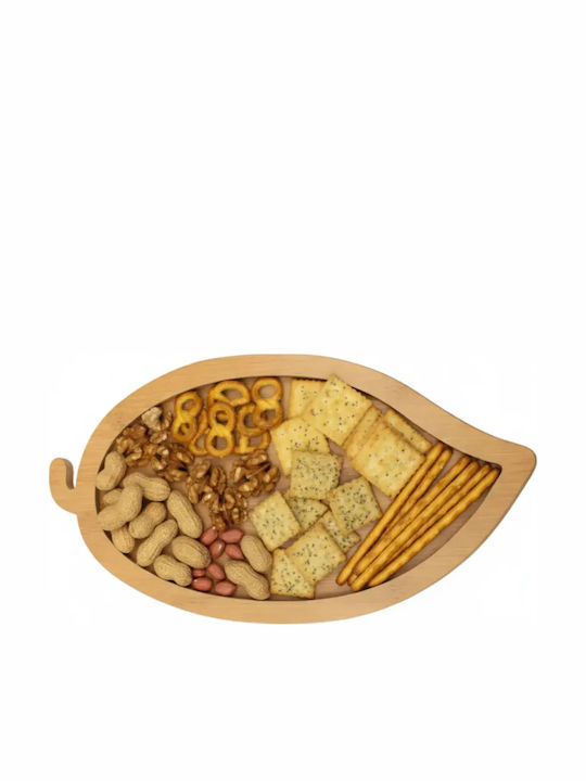 Wooden Serving Platter 35x18cm