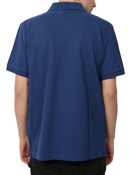 The North Face Polo T-Shirt Blau