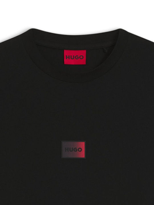 HUGO Men's T-Shirt, Black1, XS
