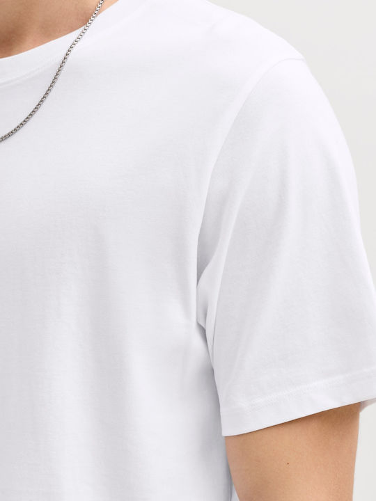 Crew Neck T-shirt Bright White