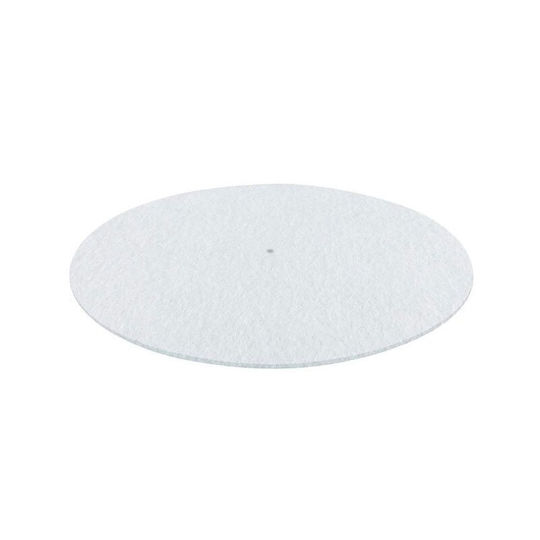 Dynavox Felt Slipmat Platter Pad Felt PM2 White White