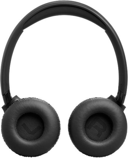 JBL Tune 680NC Kabellose Bluetooth Am Ohr Kopfhörer mit 50 Stunden Betriebszeit Schwarz
