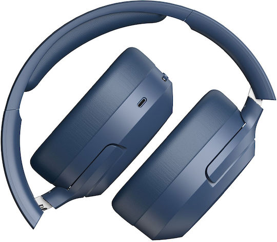 Edifier W820NB Plus v2.0 Kabellos / Kabelgebunden Über Ohr Kopfhörer mit 49 Stunden Betriebszeit Blau