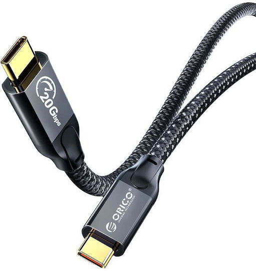 Orico Cm32 100W USB Type-C to USB Type-C Cable 2m Black