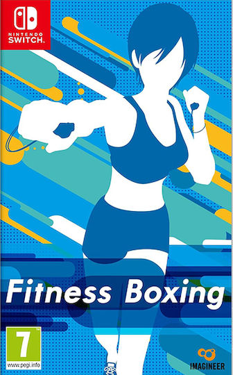 Fitness Boxing Schalter Spiel (Gebraucht)