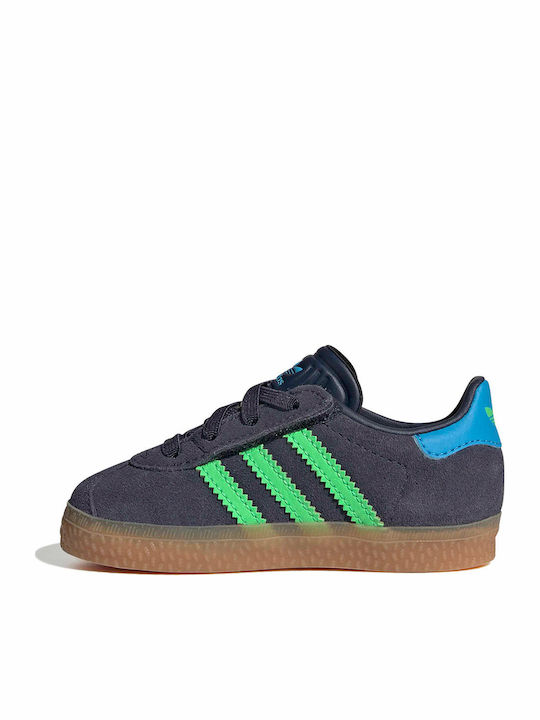 Gazelle Gazelle Cf El I Kinder Sneakers Blau