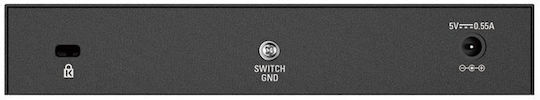 D-Link DES-108 Unmanaged L2 Switch με 8 Θύρες Ethernet