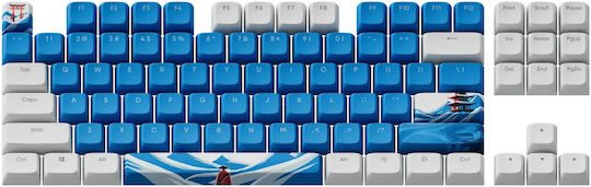 Dark Project Geekboy Keycaps Set 2 Skins In 1 Ansi & Iso