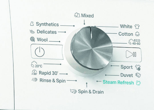 Whirlpool Пералня 8кг 1200 Оборота 6th Sense FFB 8279 WV EE
