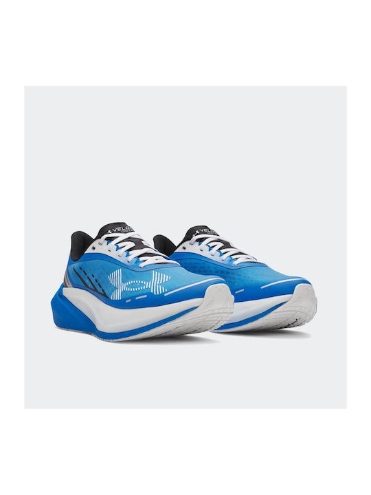 Under Armour Velociti Bărbați Alergare Albastre