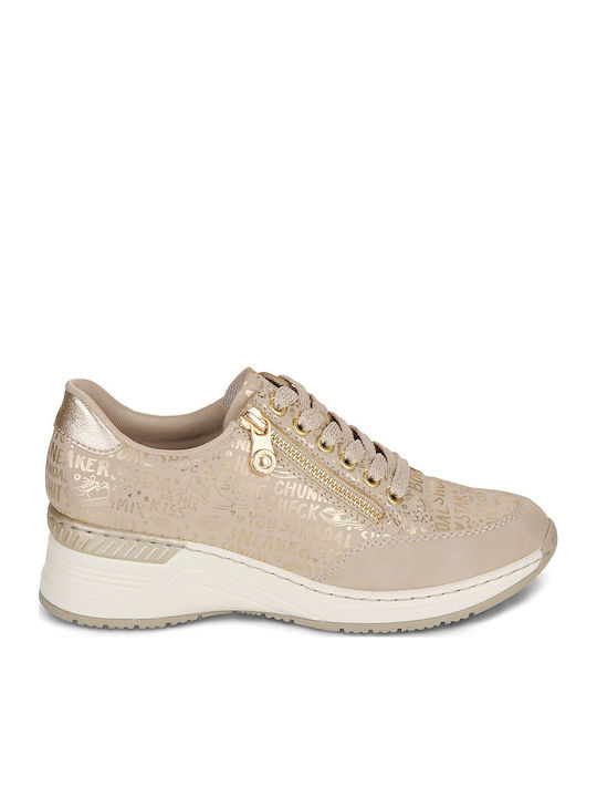 Sneakers Beige